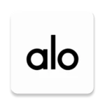 Logo of Alo Yoga Kuwait android Application 