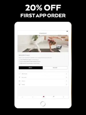 Alo Yoga Kuwait android App screenshot 1